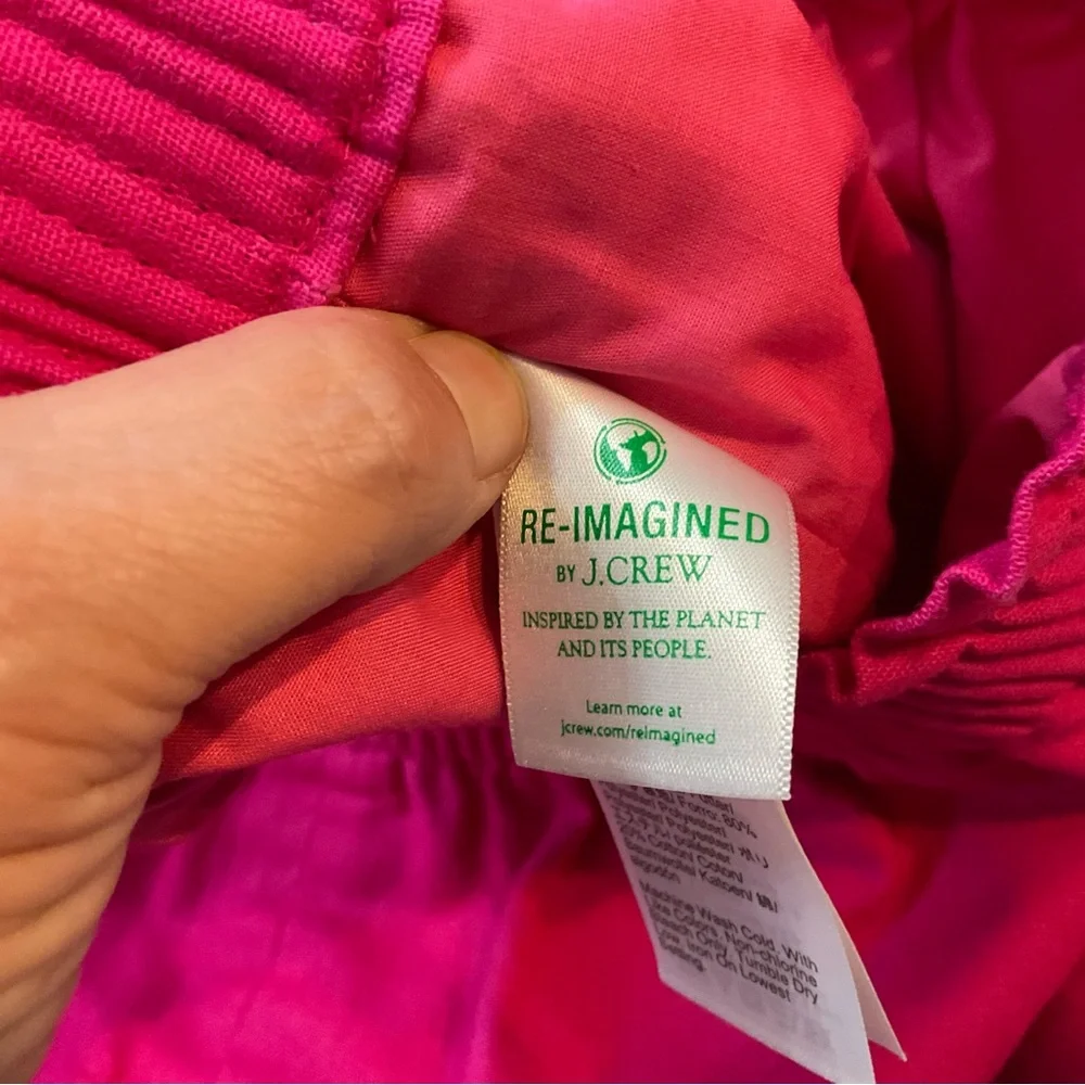 J. Crew Fuchsia Skirt - Picture 8 of 8